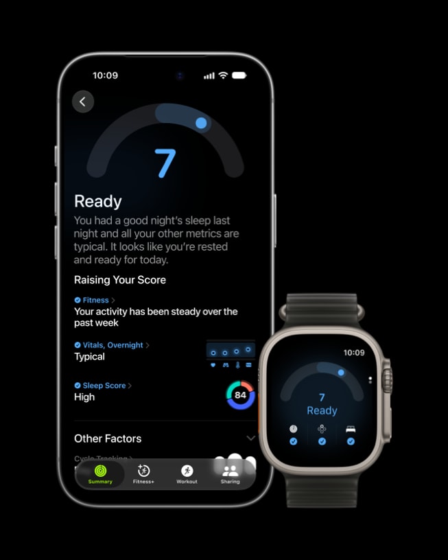 Readiness updates are displayed on iPhone 18 Pro and Apple Watch Ultra 4.