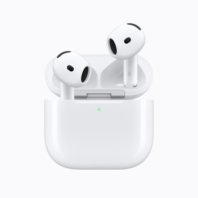 AirPods 5 on a white background.