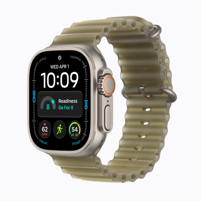 Apple Watch Ultra 4.