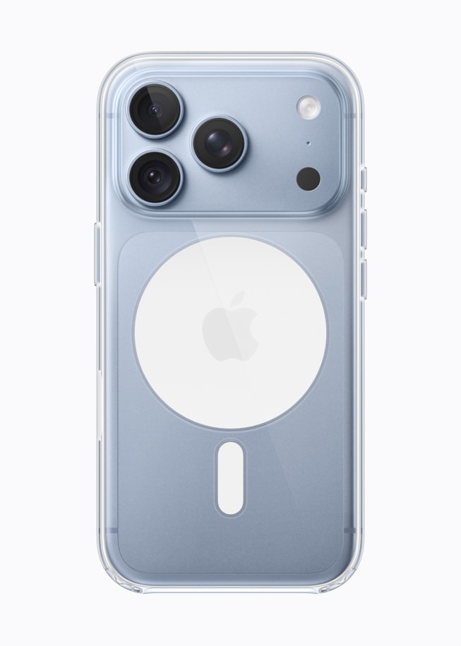 The iPhone 18 Pro Clear Case.