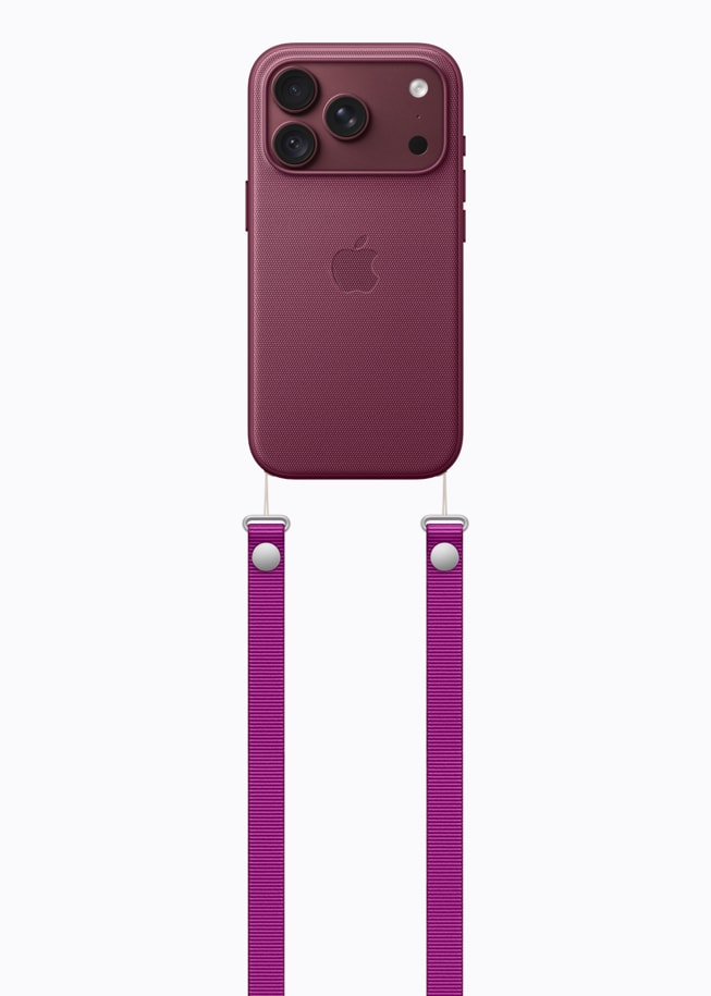 The iPhone 18 Pro TechWoven Case and Crossbody Strap.