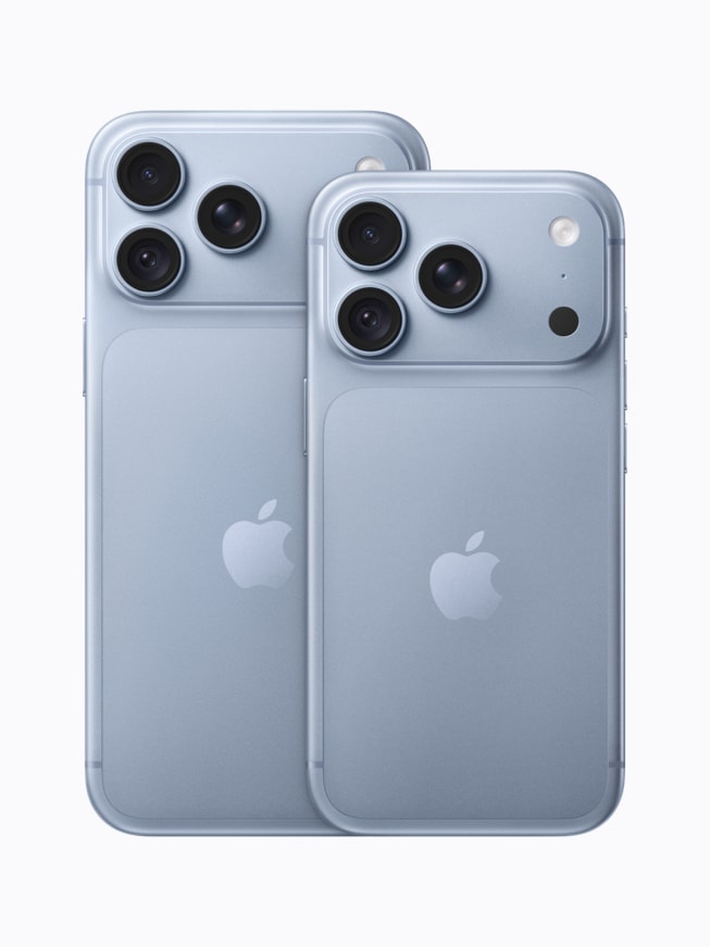 iPhone 18 Pro in glacier.