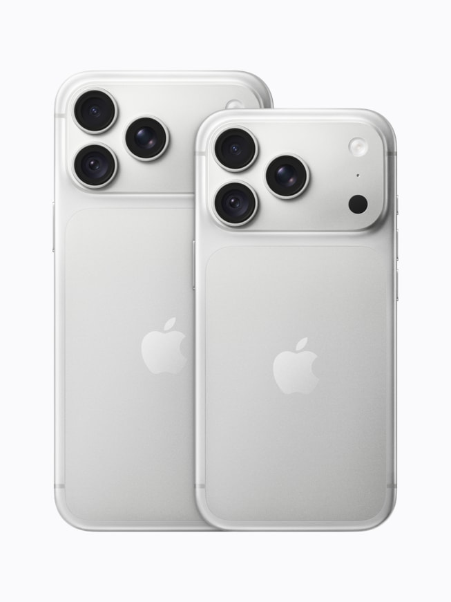 iPhone 18 Pro in silver.