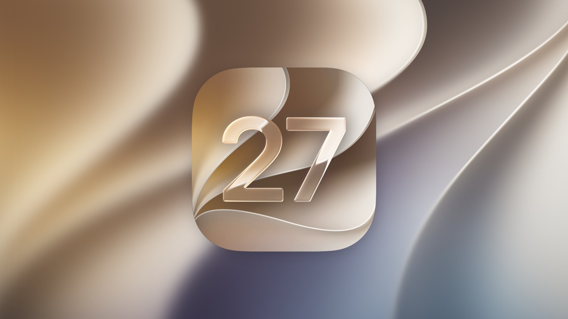Apple’s 2027 operating system logo.