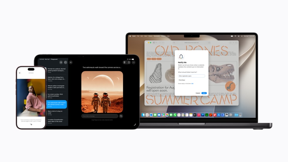 Le funzioni di Apple Intelligence su iPhone 18 Pro, iPad e Mac.