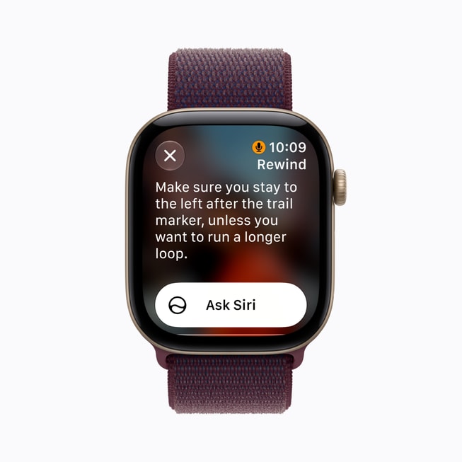 Live Rewind is shown on Apple Watch Series 12.