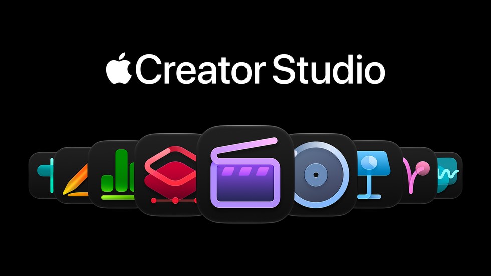 The Apple Creator Studio logo.