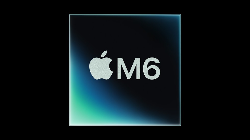 The Apple M6 logo.
