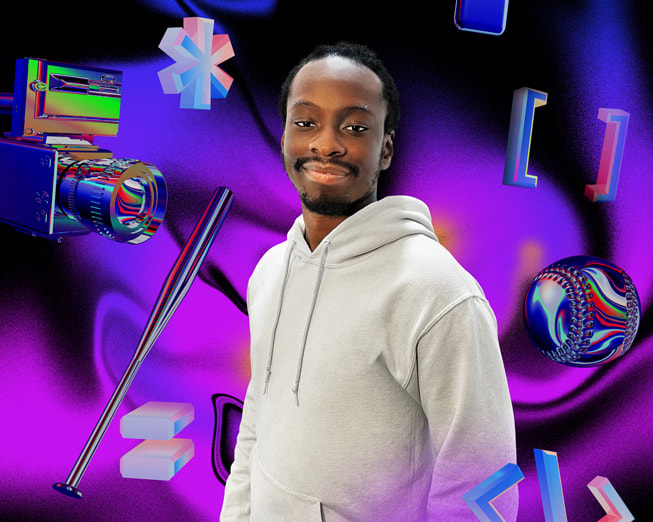 Yemi Agesin, ein Gewinner der Swift Student Challenge.
