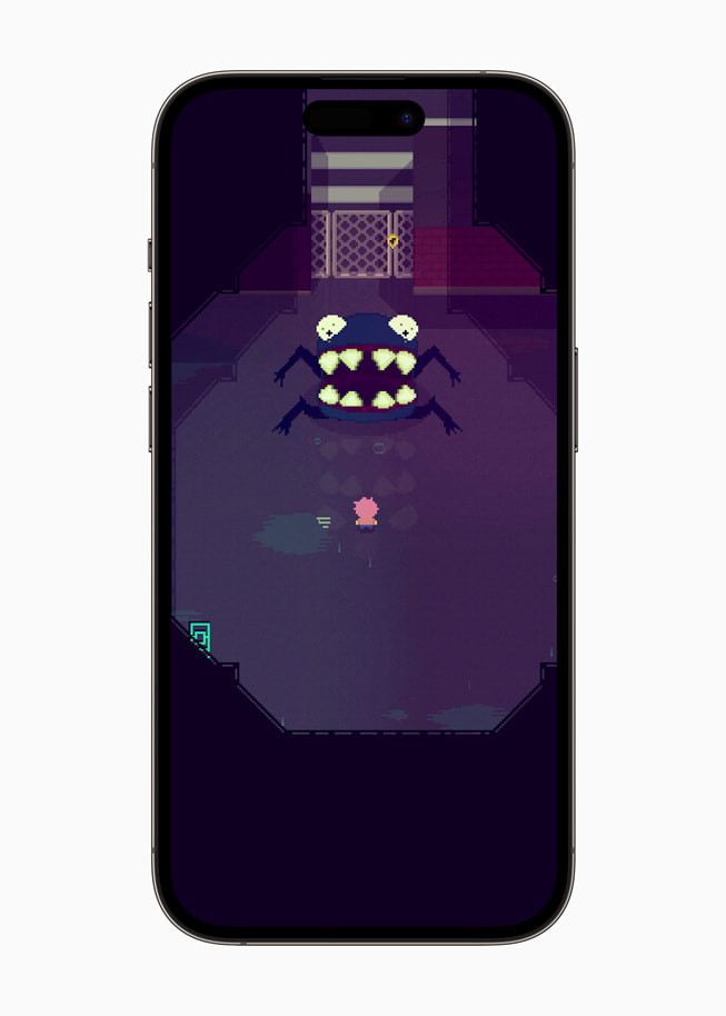 iPhone 14 Pro shows Afterplace.