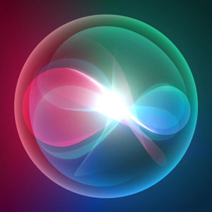 Logo của Siri.  