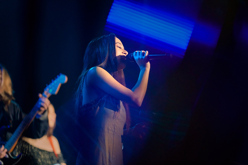 ハンティントンビーチアカデミー・フォ・ザ・パフォーミングアーツの生徒によるショー「プレイリスト」