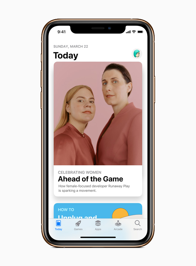App Store highlights of female developers, designers and entrepreneurs.