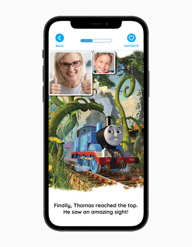Caribu group video call. 