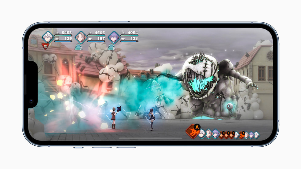 A scene from “Fantasian,” from Mistwalker.