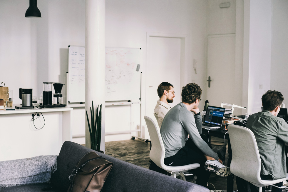 Dmitry Evgrafov, Oleg Stavitsky, Dmitry Bezugly at Endel Studio.