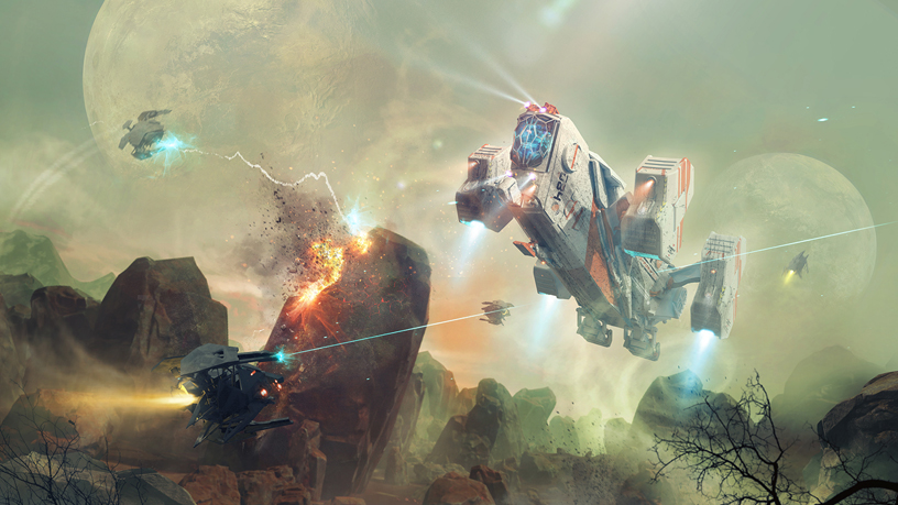 A still from Enter The Construct on Apple Arcade.