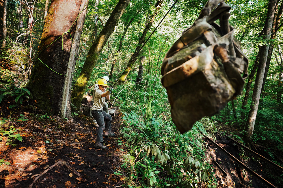 New River Gorge is shown in West Virginia.