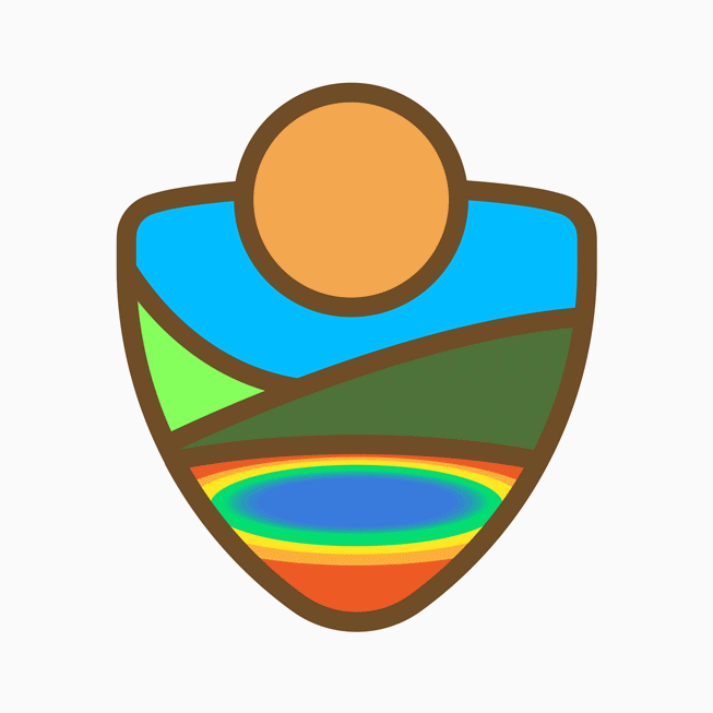 An animated badge shows from the limited edition Activity Challenge shows the sun rising and setting.