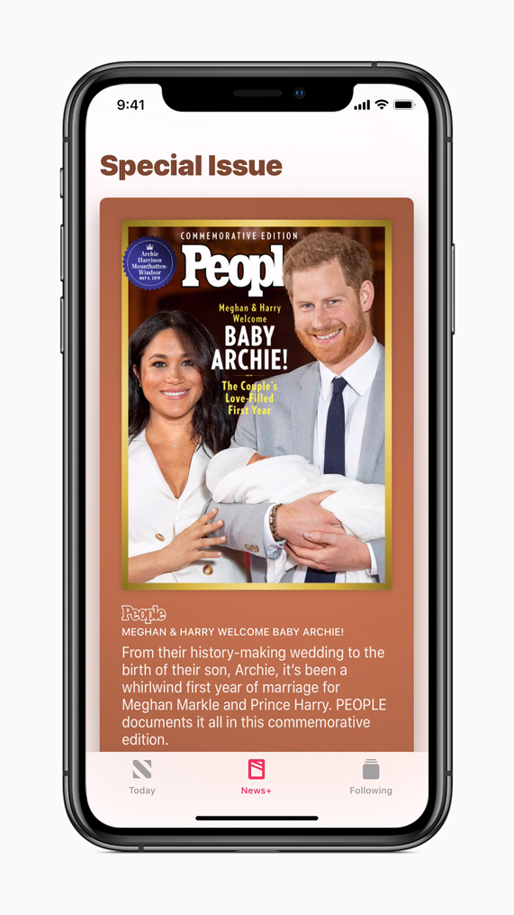 People’s special commemorative issue.