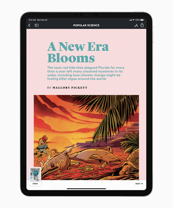 Article from Popular Science’s “The Florida Problem.”