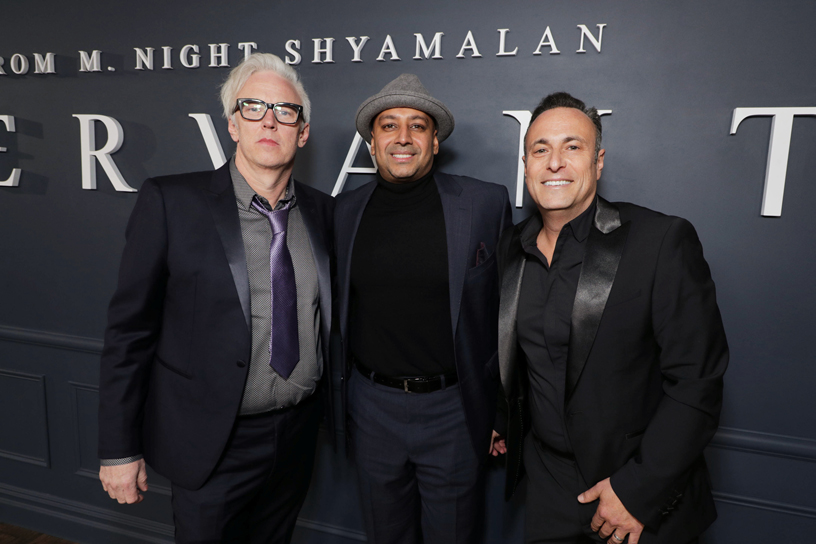 Tony Basgallop, Ashwin Rajan and Jason Blumenthal.