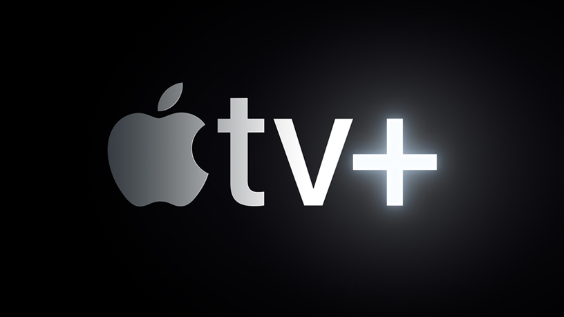 The new Apple TV+ logo.