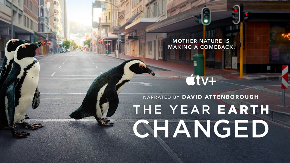 “The Year Earth Changed” documentary special. 