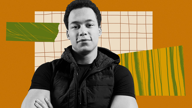 Kickstroid founder David Alston. 