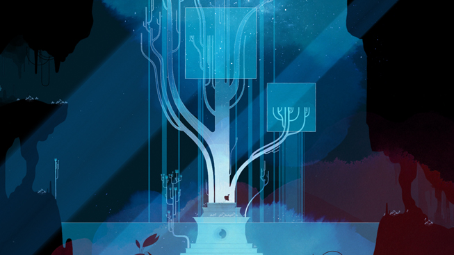 Screenshot from “GRIS.”