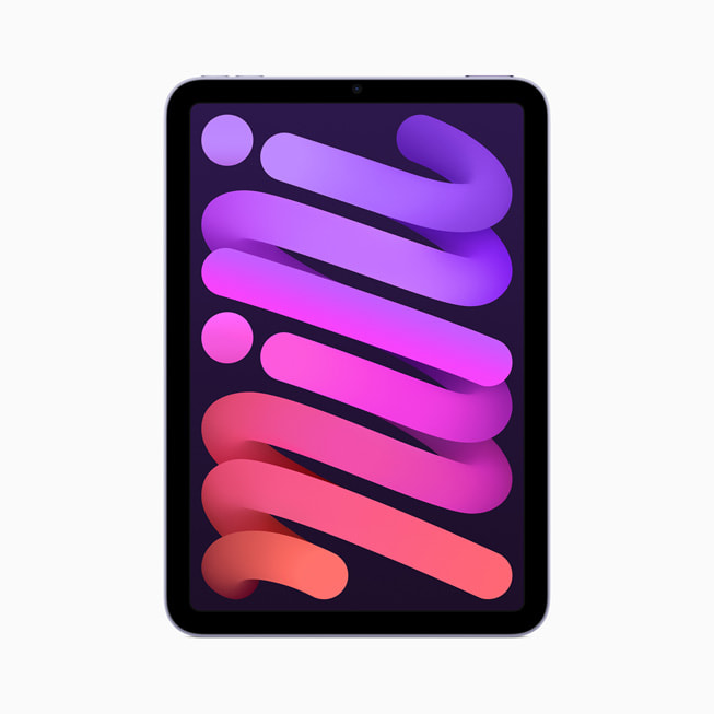 The screen of iPad mini is shown.