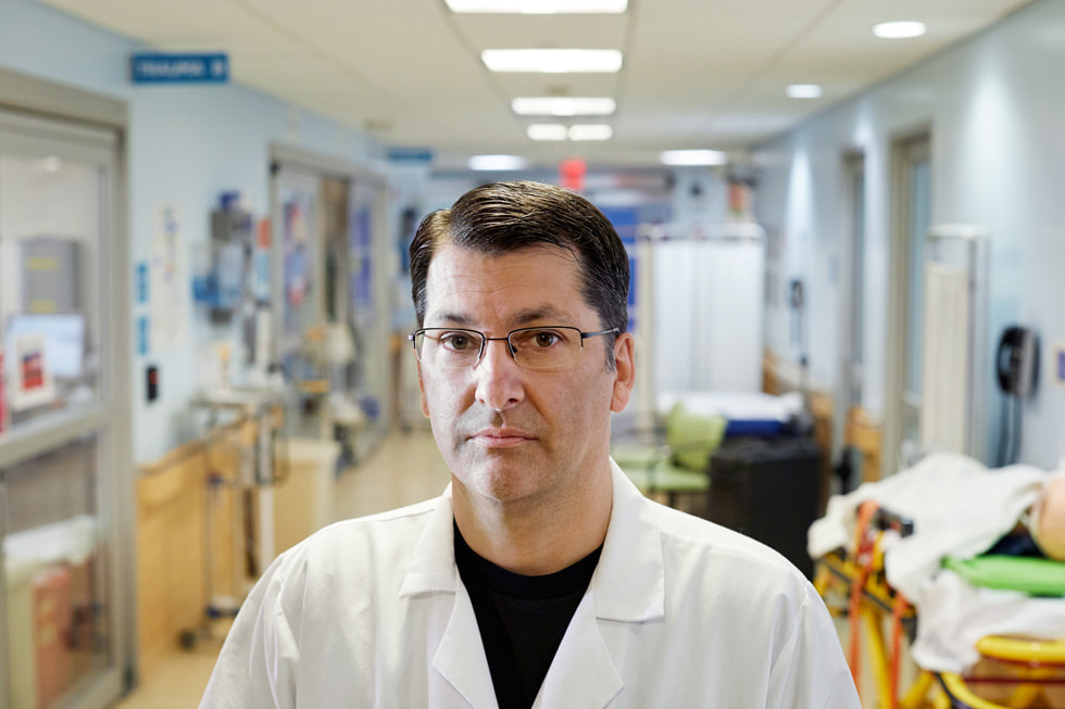 Col. Omar Bholat is a trauma surgeon with Northwell Health.