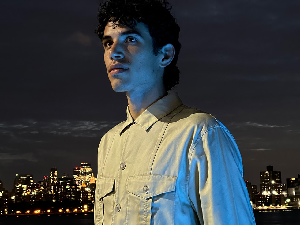 Portrait shot in Night mode on iPhone 13 Pro.