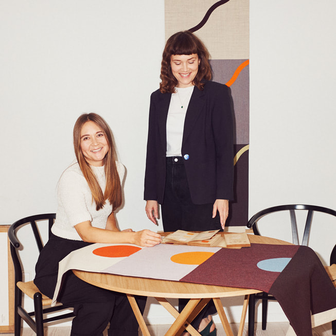 Today at Apple artist collaborator Hvass&Hannibal.