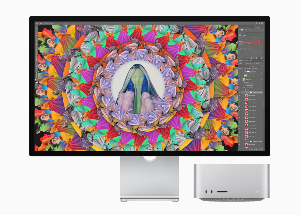 Mac Studio and Studio Display are shown.