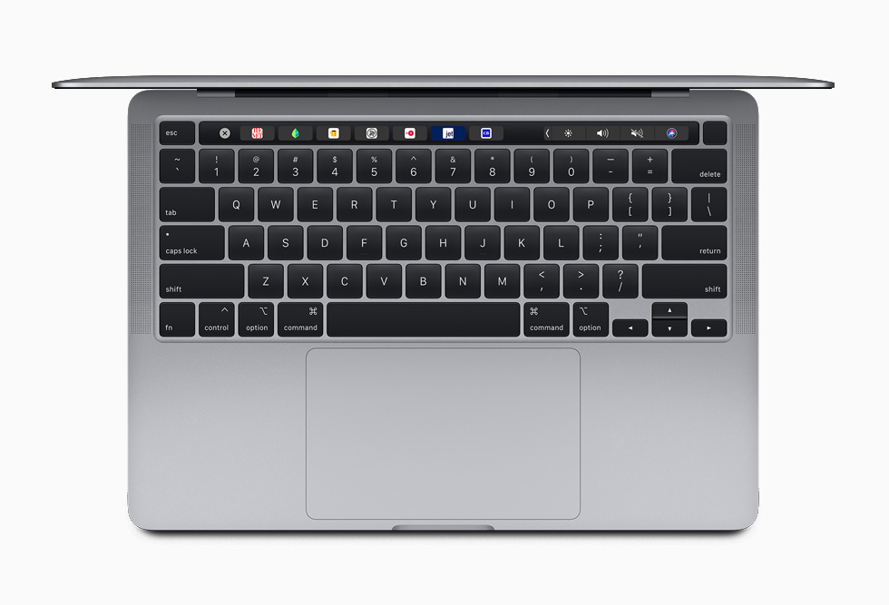 The 13-inch MacBook Pro with Magic Keyboard.