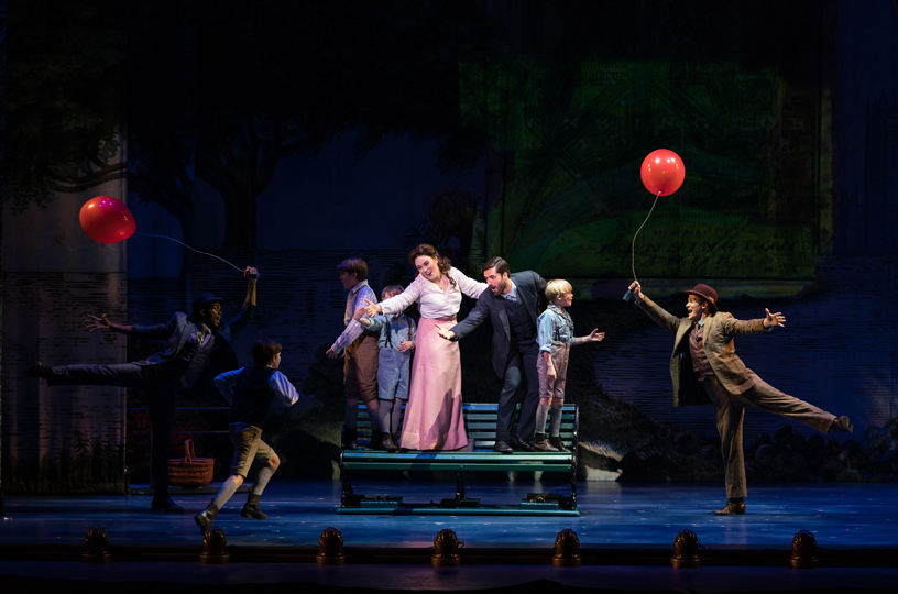 무대 위 ‘네버랜드를 찾아서(Finding Neverland)’ 출연진