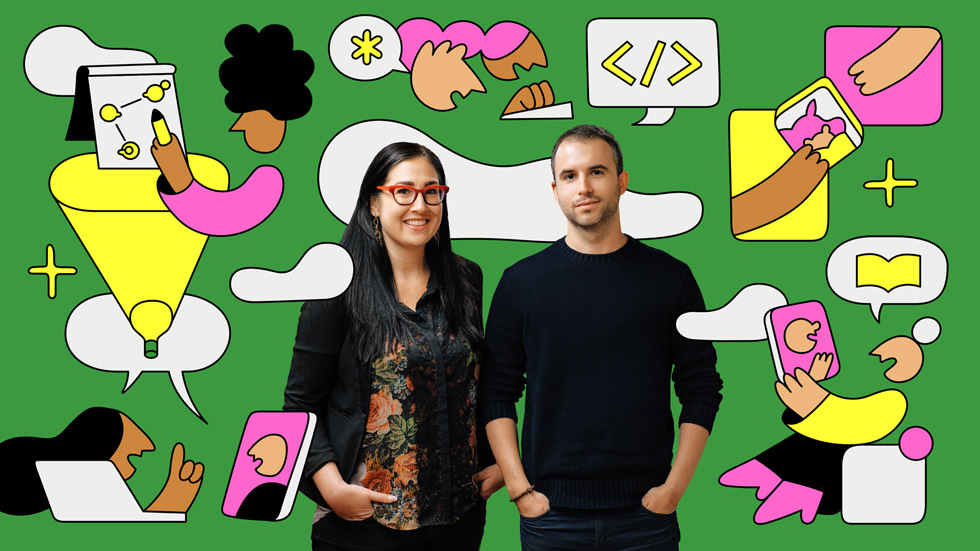 Maxeme Tuchman and Alvaro Sabido, Caribu co-founders.