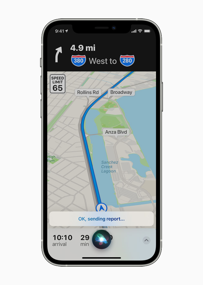 Siri and Apple Maps in iOS 14.5