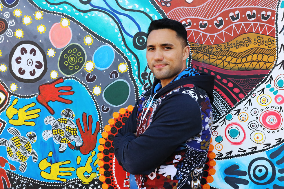 اشعيا داوي من منظمة ID. Know Yourself.