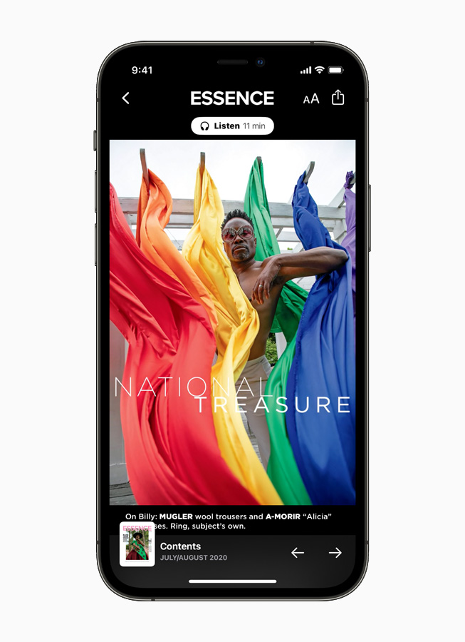 Essence on Apple News.