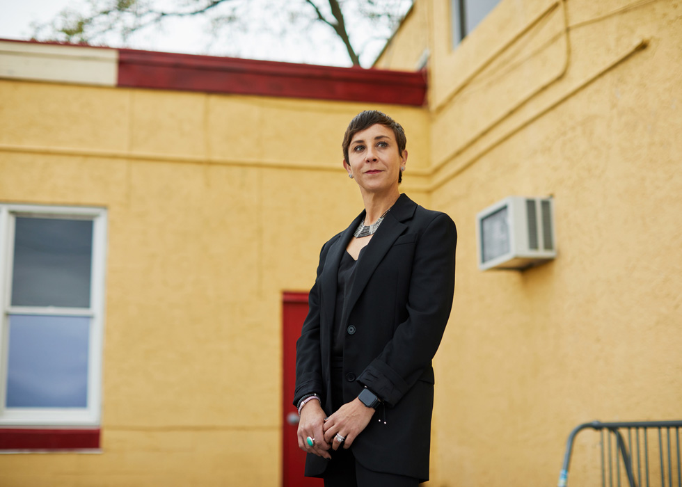 Atlantic City Boys & Girls Club CEO Stephanie Koch.