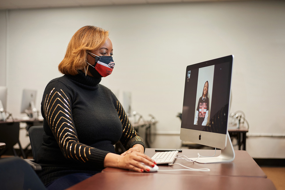 MaKisha Funderburke.