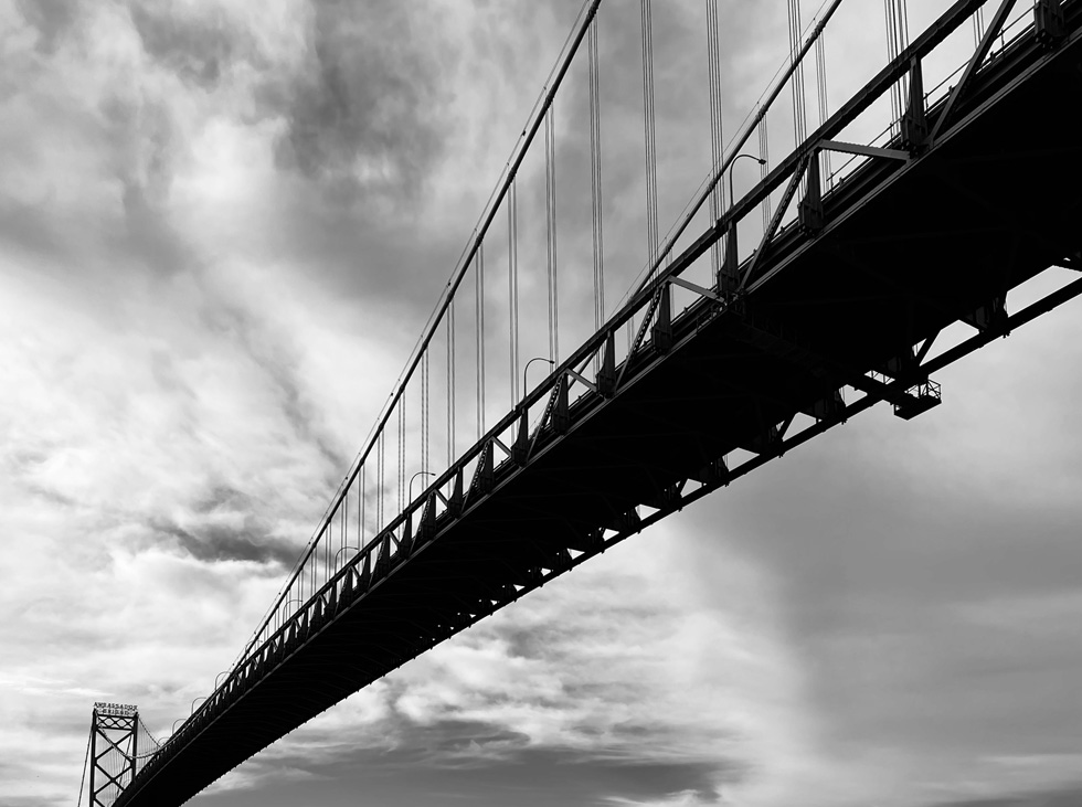 Ambassador Bridge.