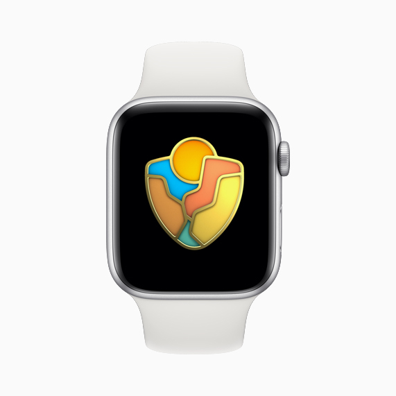National Park award for Apple Watch.