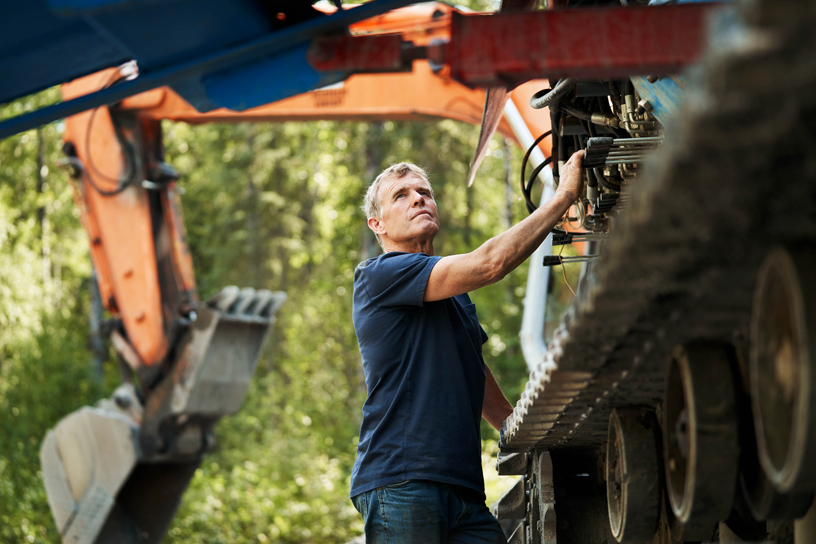 사금 채취업자 토드 바우어(Tod Bauer)