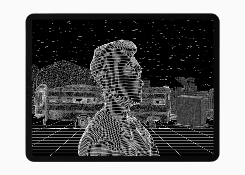 إطار مركّب يظهر فيه عوامل بصرية للعمل الفني لفوران ديساي.