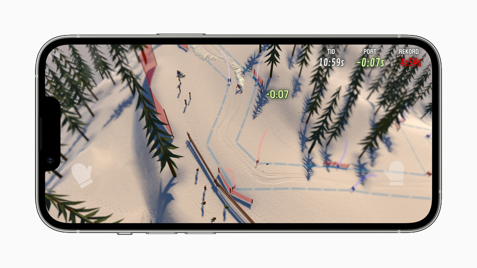 Grand Mountain Adventure visar en skidtur.