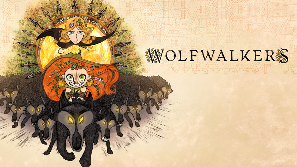 Arte principal de “Wolfwalkers” 