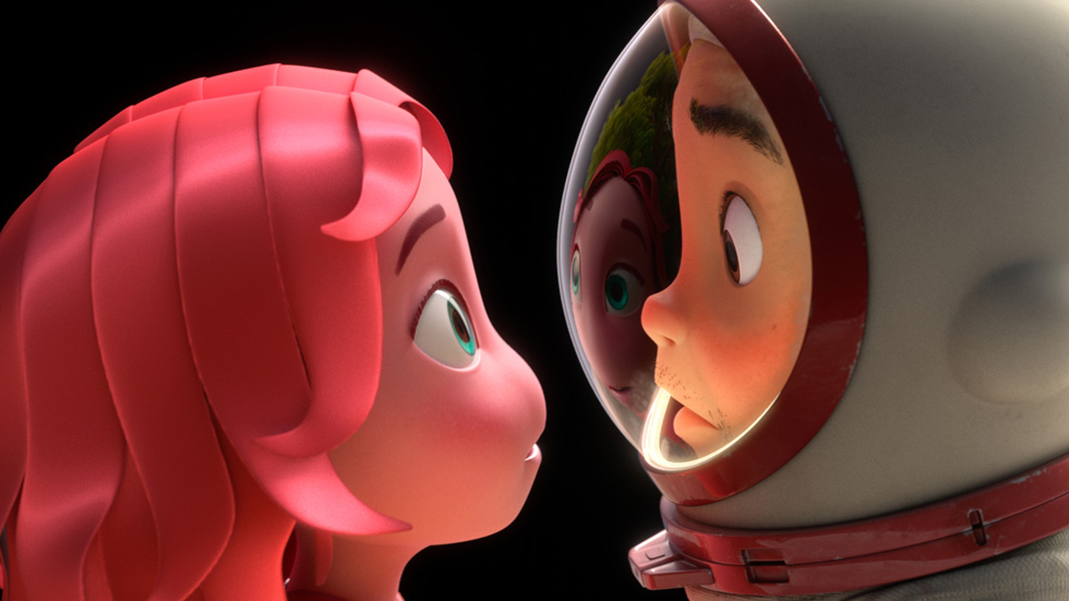 Arte principal de "Blush"